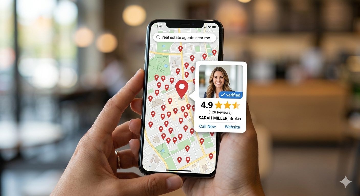 Area-Wise Agent Search: Why Local Visibility Matters in Real Estate