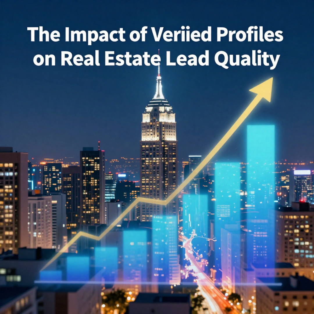 The Impact of Verified Profiles on Real Estate Lead Quality